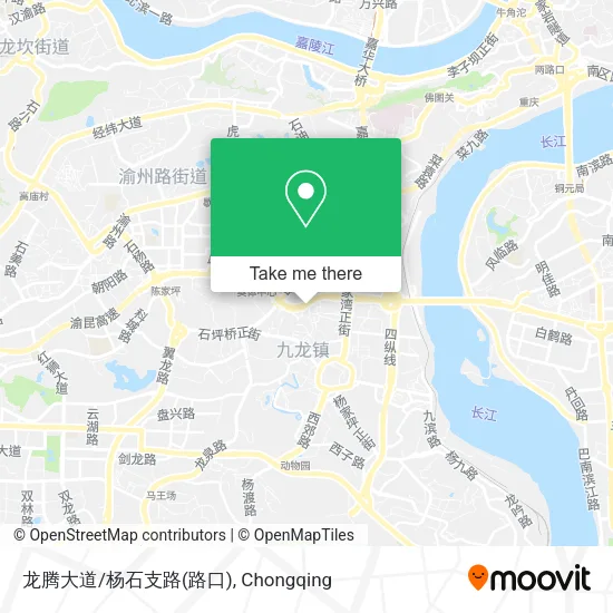 龙腾大道/杨石支路(路口) map