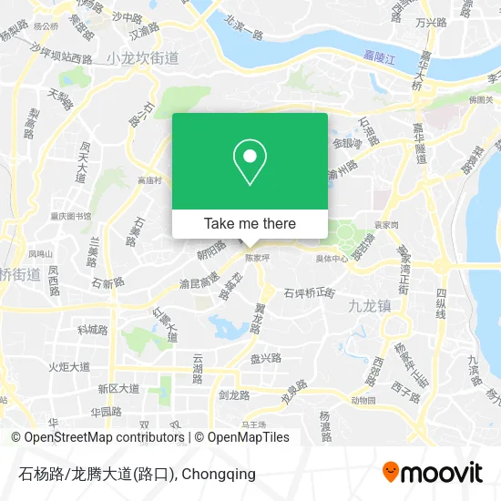 石杨路/龙腾大道(路口) map