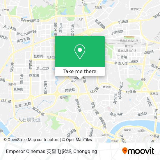 Emperor Cinemas 英皇电影城 map