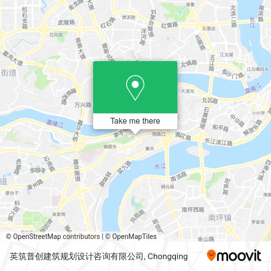 英筑普创建筑规划设计咨询有限公司 map