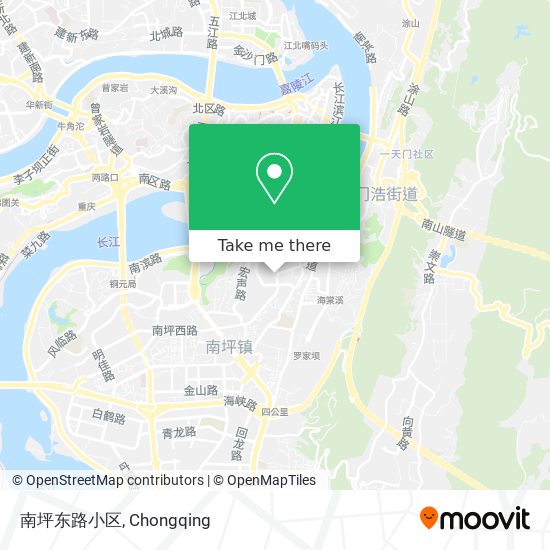 南坪东路小区 map