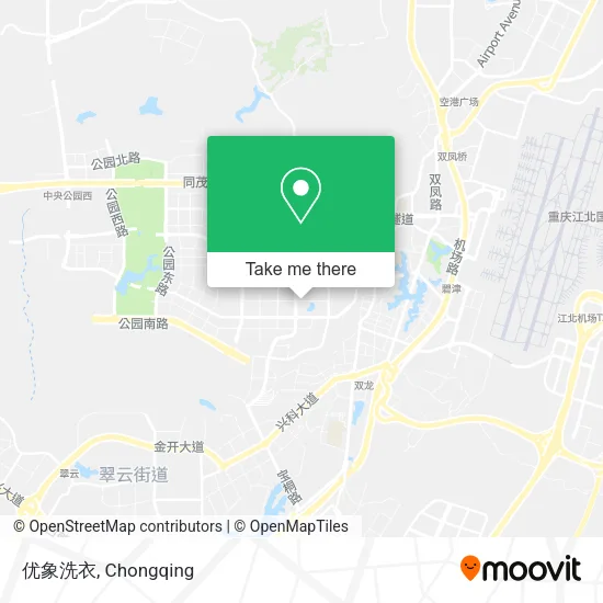 优象洗衣 map