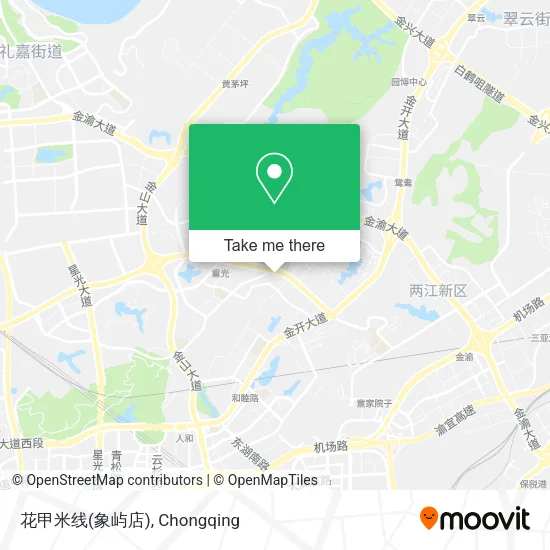 花甲米线(象屿店) map