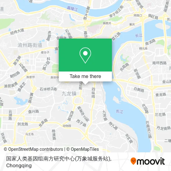 国家人类基因组南方研究中心(万象城服务站) map