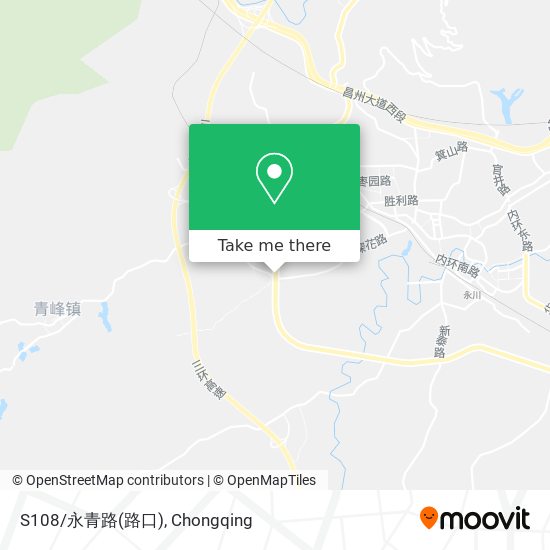 S108/永青路(路口) map
