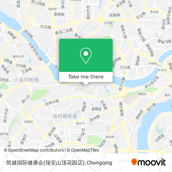 凯健国际健康会(瑞安山顶花园店) map