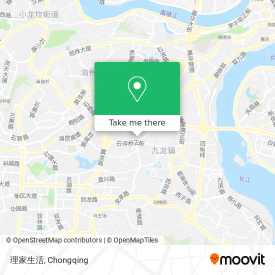 理家生活 map