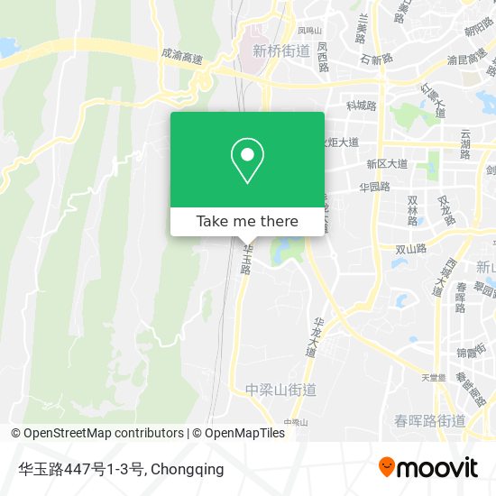 华玉路447号1-3号 map