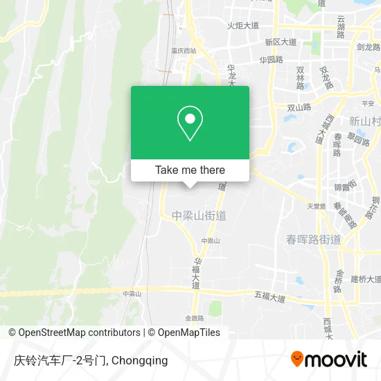 庆铃汽车厂-2号门 map