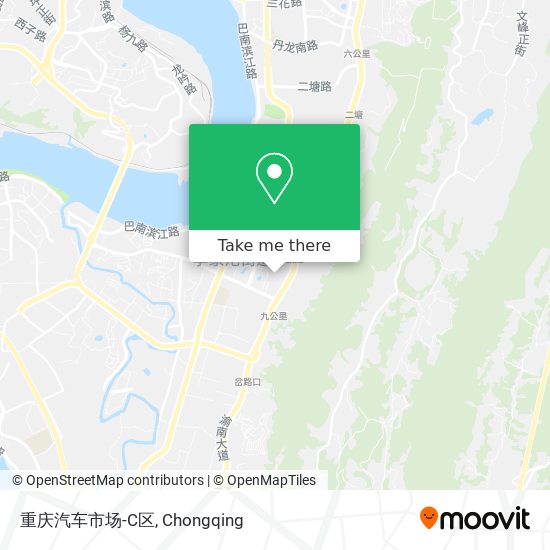 重庆汽车市场-C区 map