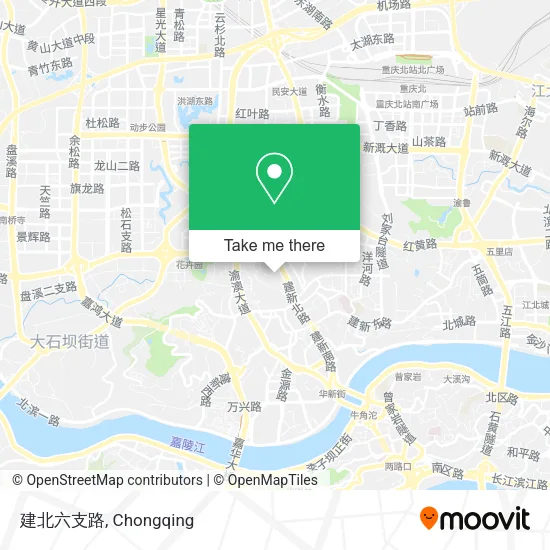 建北六支路 map