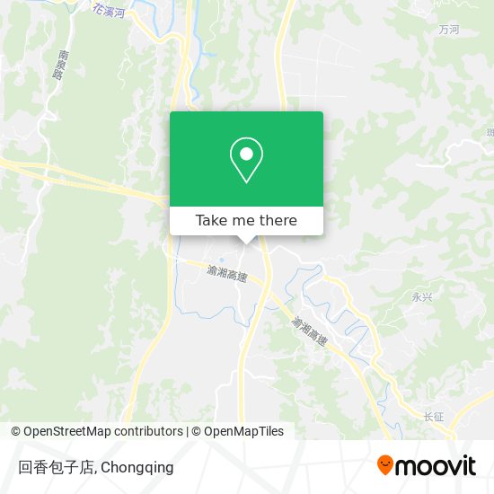 回香包子店 map