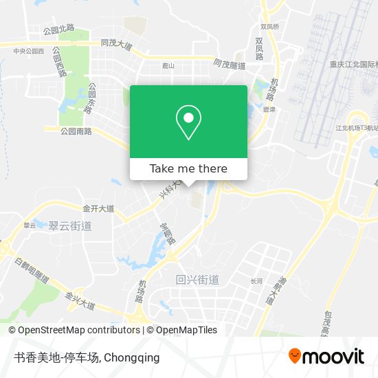 书香美地-停车场 map
