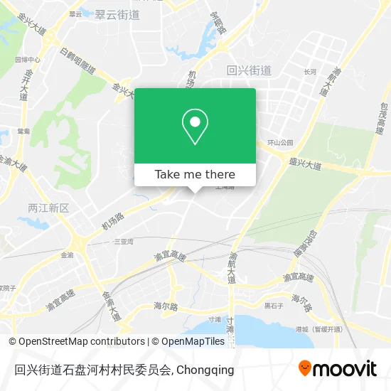 回兴街道石盘河村村民委员会 map
