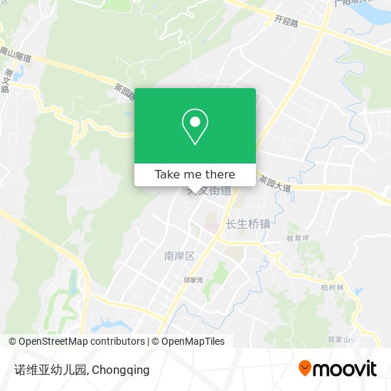 诺维亚幼儿园 map