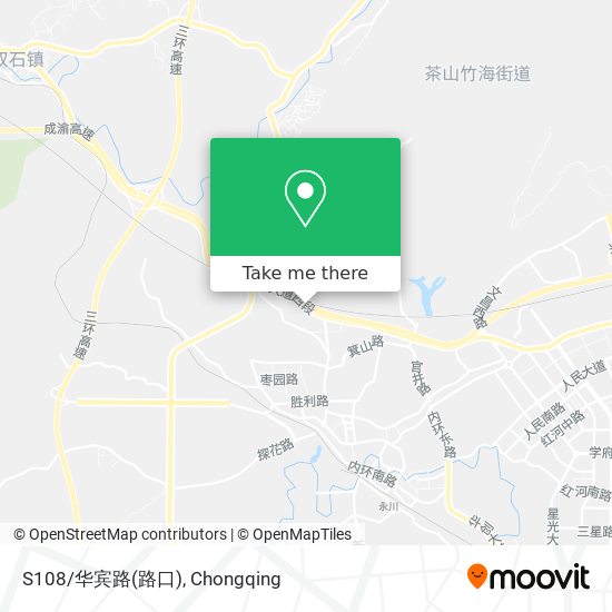 S108/华宾路(路口) map