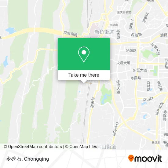 令碑石 map