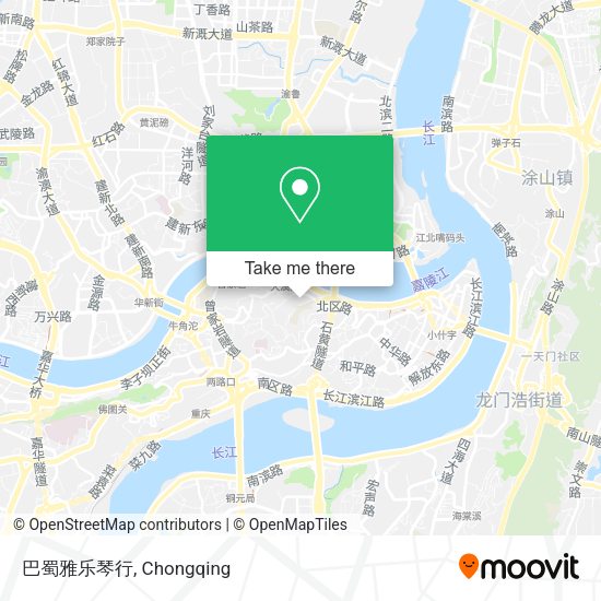 巴蜀雅乐琴行 map