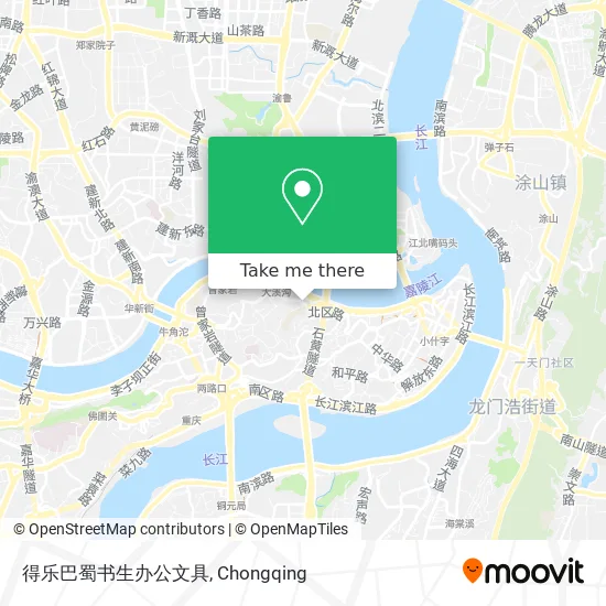 得乐巴蜀书生办公文具 map