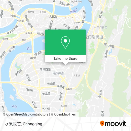 水果很芒 map