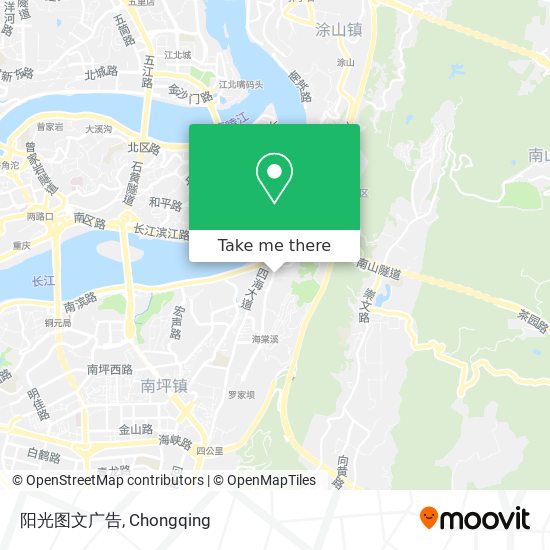 阳光图文广告 map