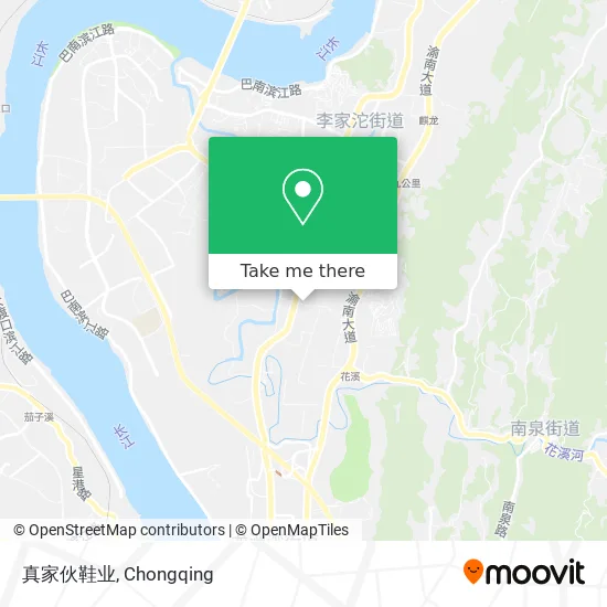 真家伙鞋业 map