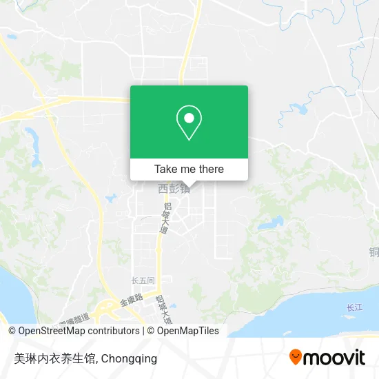 美琳内衣养生馆 map