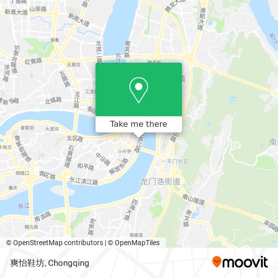 爽怡鞋坊 map