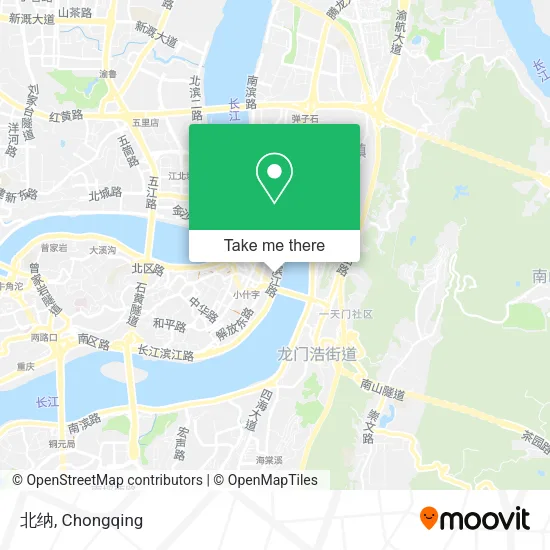 北纳 map