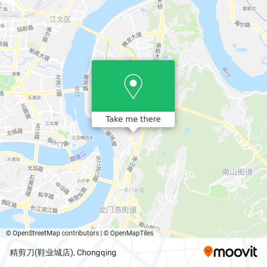精剪刀(鞋业城店) map