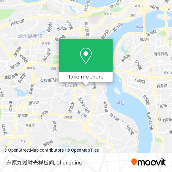 东原九城时光样板间 map