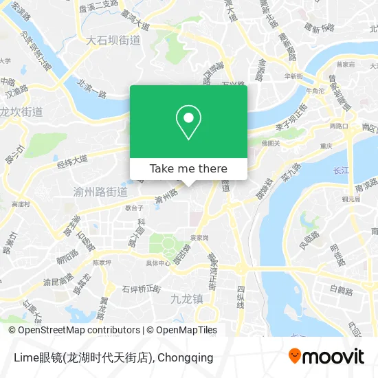 Lime眼镜(龙湖时代天街店) map