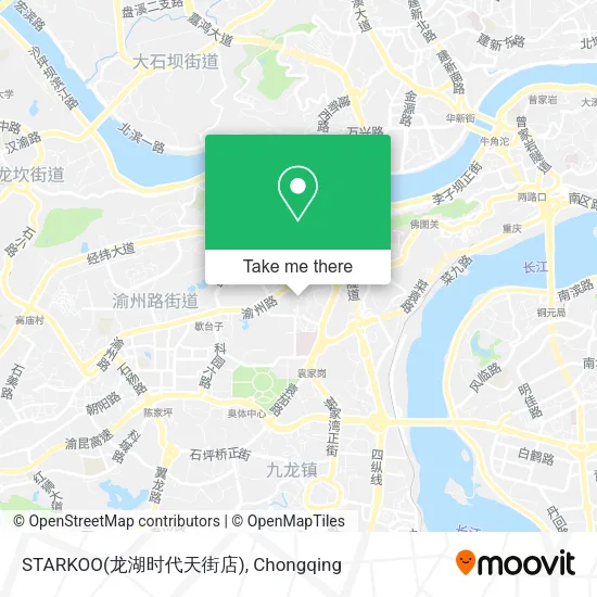STARKOO(龙湖时代天街店) map