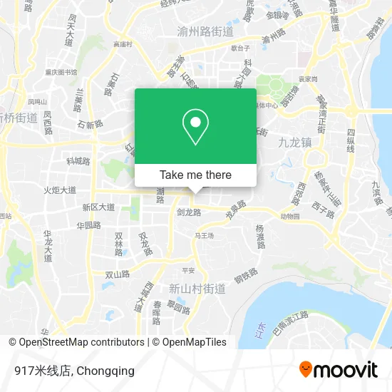 917米线店 map