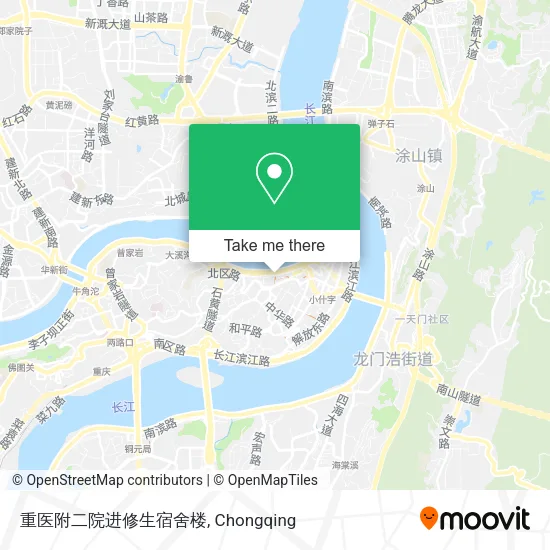 重医附二院进修生宿舍楼 map