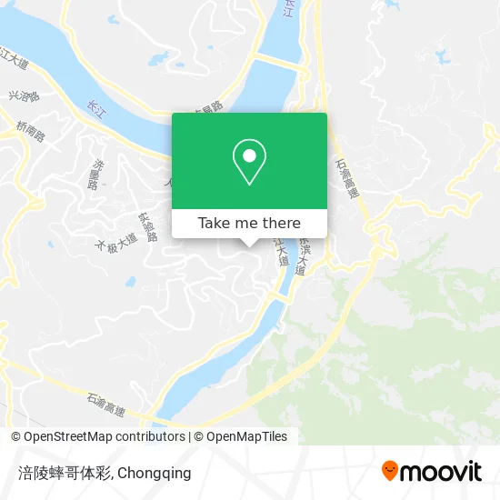 涪陵蟀哥体彩 map