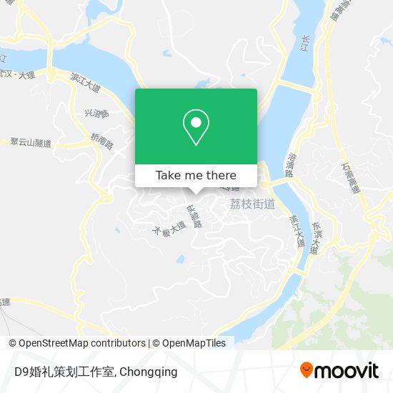 D9婚礼策划工作室 map
