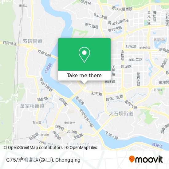 G75/沪渝高速(路口) map