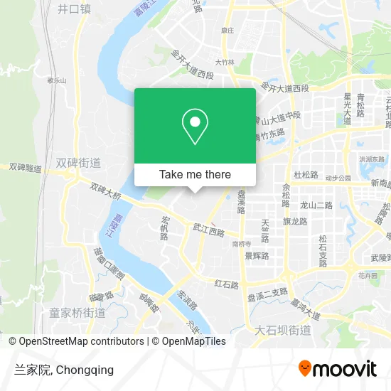 兰家院 map