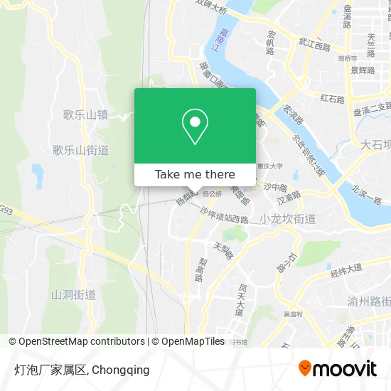 灯泡厂家属区 map