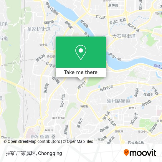 探矿厂家属区 map