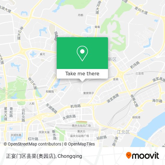 正宴门区县菜(奥园店) map