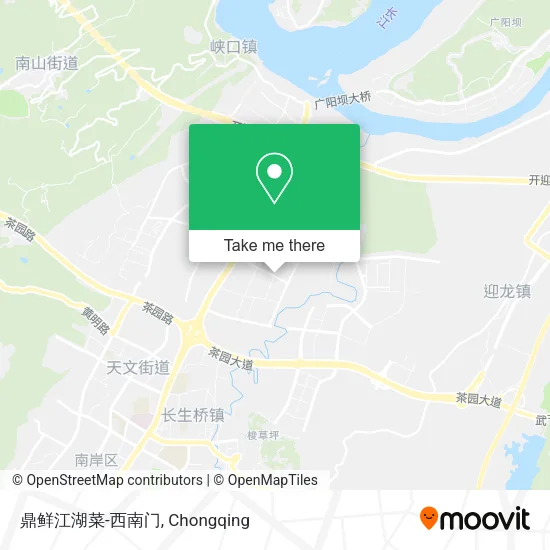 鼎鲜江湖菜-西南门 map