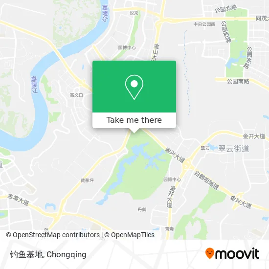 钓鱼基地 map