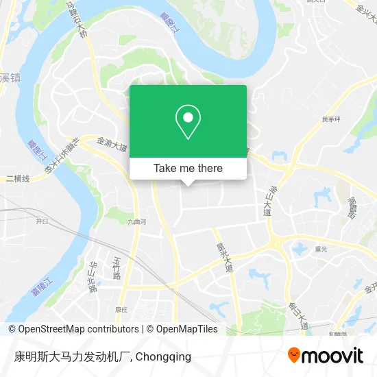 康明斯大马力发动机厂 map