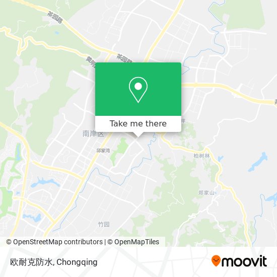 欧耐克防水 map