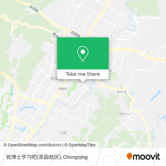 祝博士学习吧(茶园校区) map