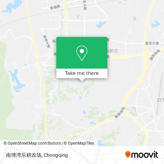 南博湾乐耕农场 map