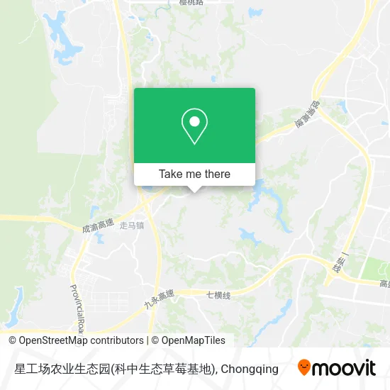 星工场农业生态园(科中生态草莓基地) map