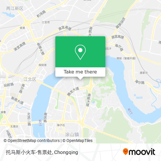 托马斯小火车-售票处 map